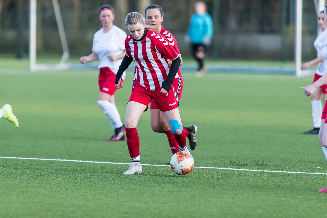 Bild 109 - wBJ SV Wahlstedt - TuS Tensfeld : Ergebnis: 0:1